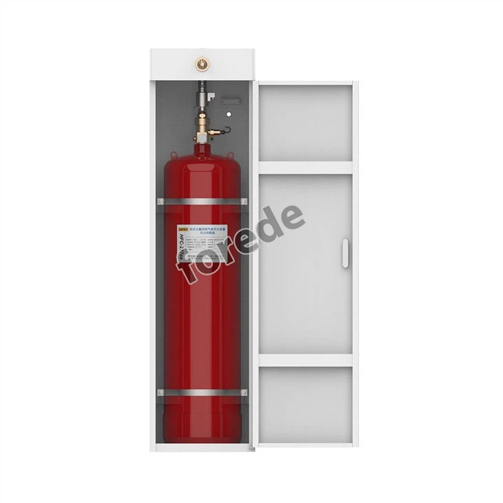 FM200 Clean Agent Fire Extinguisher System
