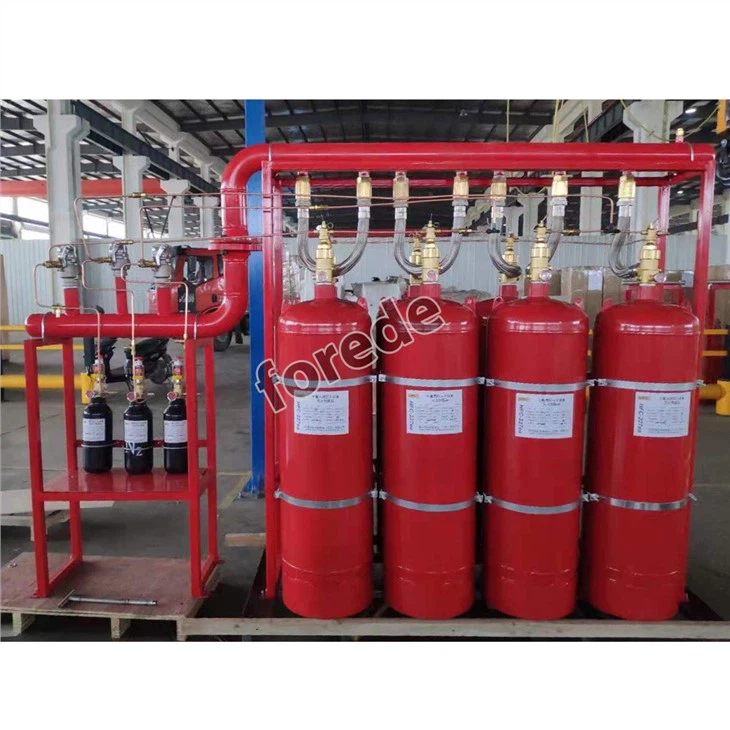 FM200 Clean Agent Fire Extinguisher System