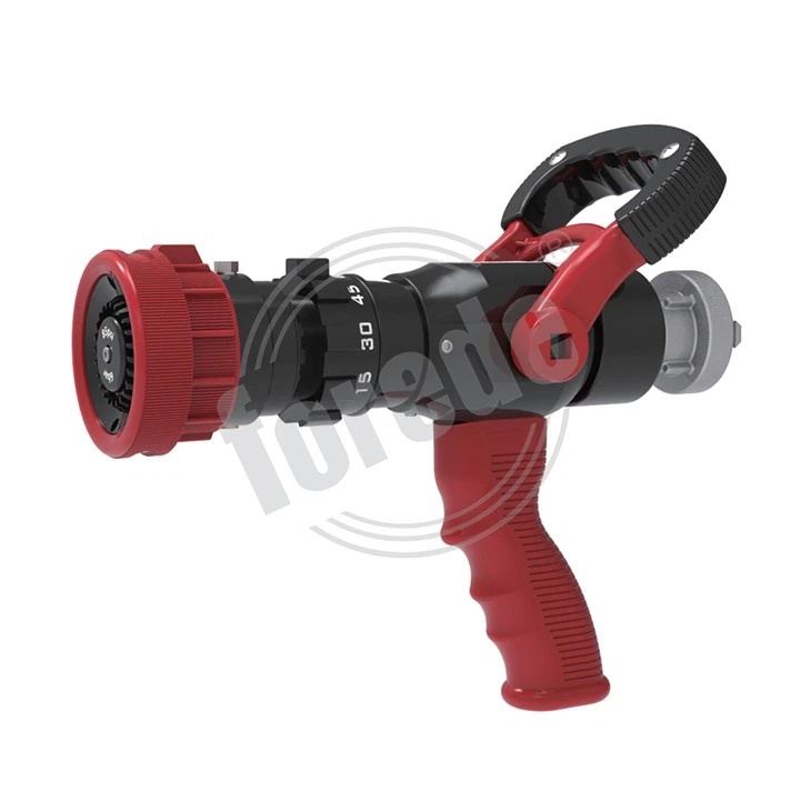 The Three Position Of An All-purpose Fire Nozzle