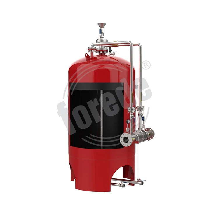 Forede Vertical Foam Bladder Tank For Fire Protection