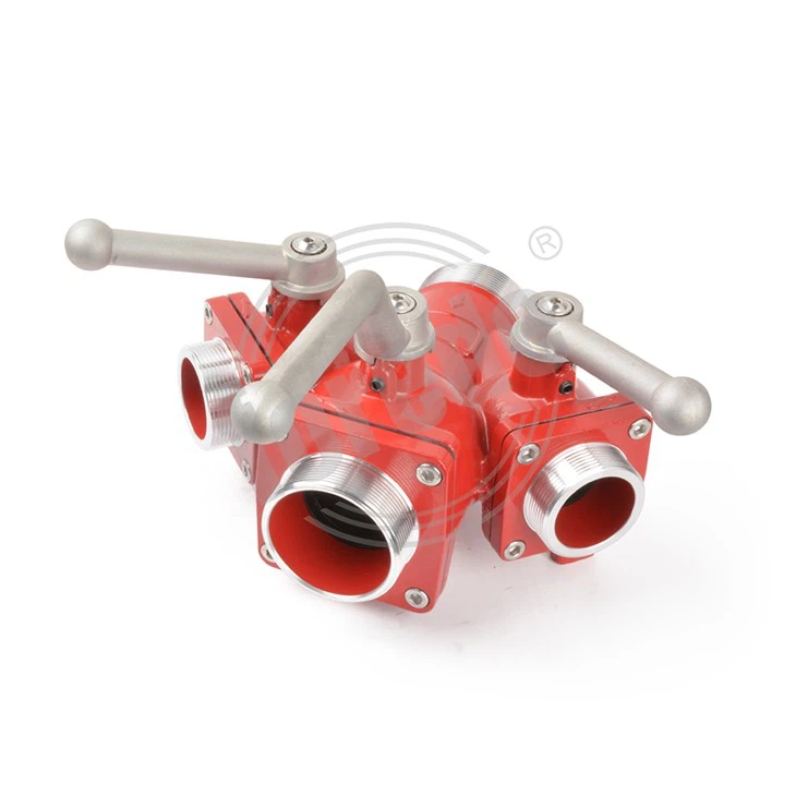 Llorweddolwr Dŵr Tân 3 Ffordd