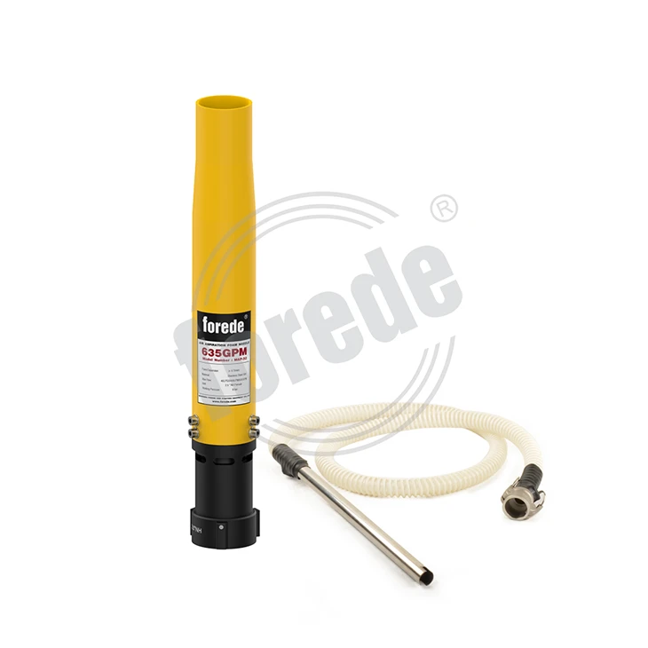 Fire Monitor Foam Nozzle With Self-Inducting best