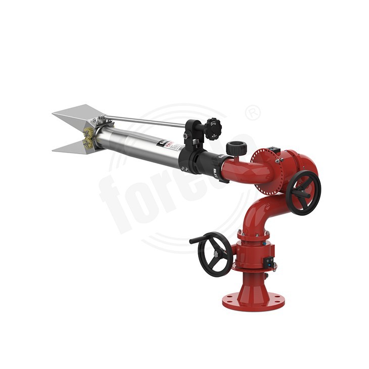 Fire Monitor With Deflector