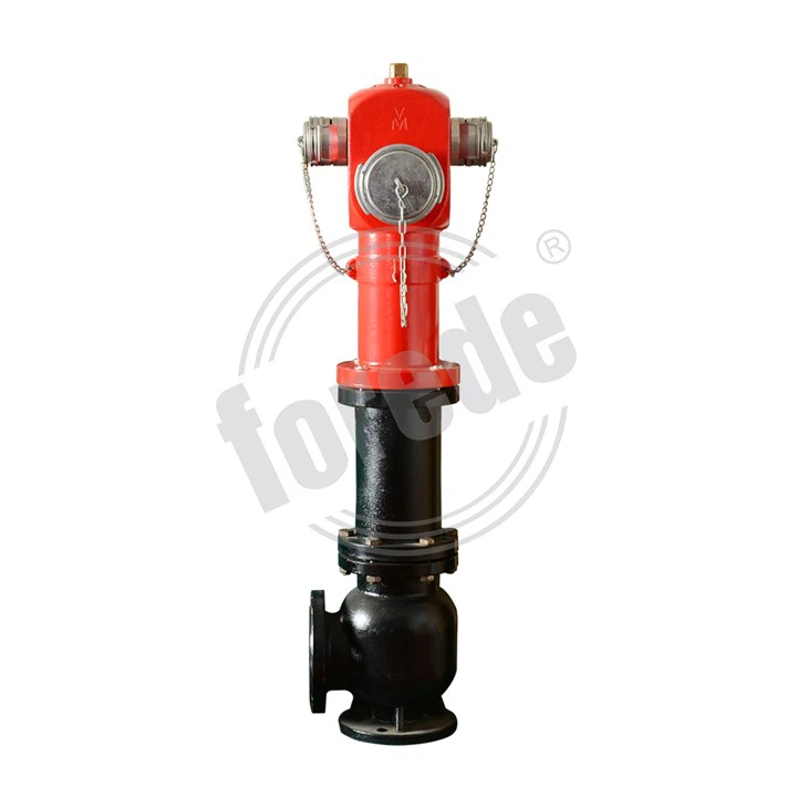 Cynulliad Hydrant Tân 3 Ffordd Forede
