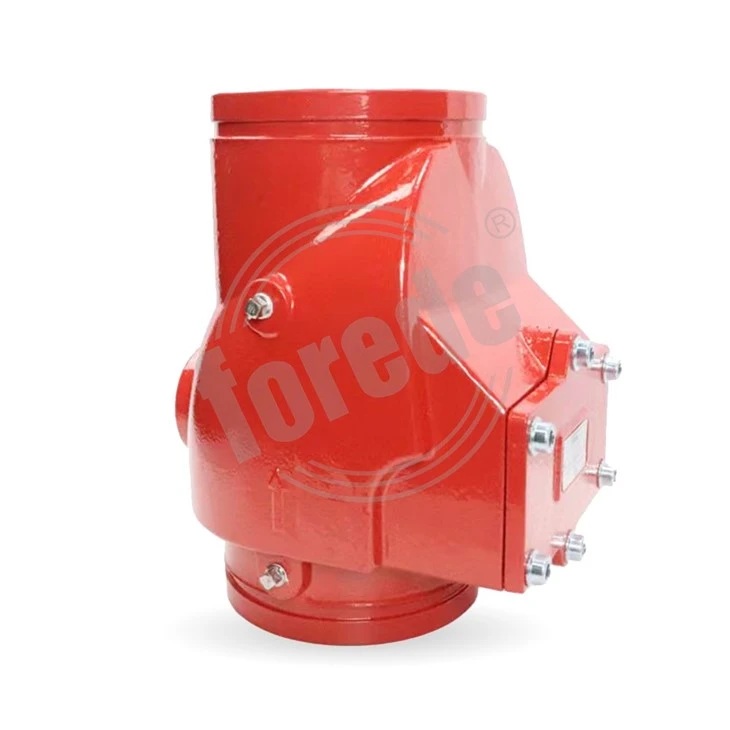 Grooved Swing Check Valve