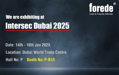 Arddangosfa Intersec 2025