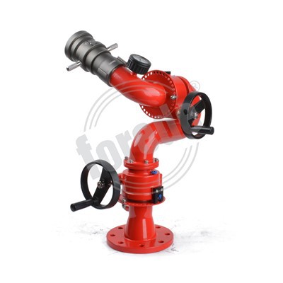 Monitor Tân Cannon Dŵr Addasadwy