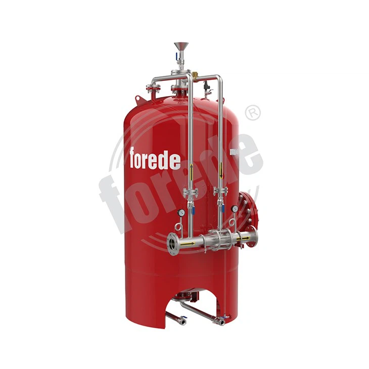 PHYML Vertical Foam Bladder Tank