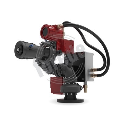 Rheolaeth Anghysbell Prawf Ffrwydrad Monitro Dŵr Tân Awtomatig