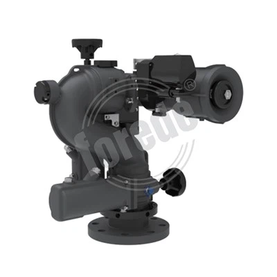 Cannon Dŵr wedi'i Farchnogi Tryc